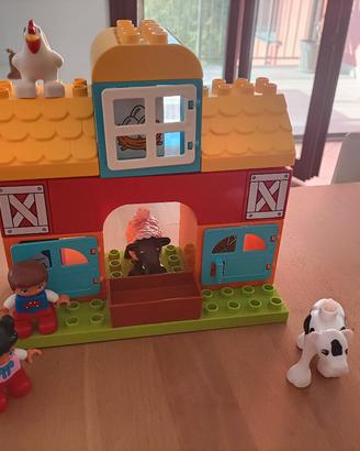 lego duplo fattoria 