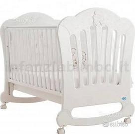 Lettino Pali Prestige Principe Bianco