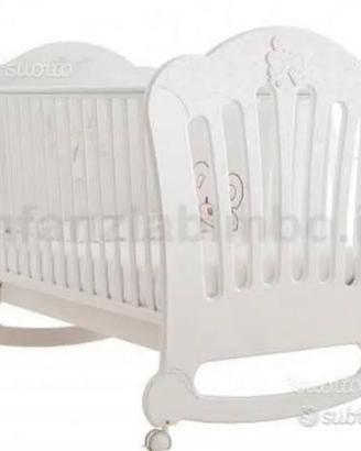Lettino Pali Prestige Principe Bianco