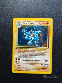 Machamp Set Base - Carte Pokemon 