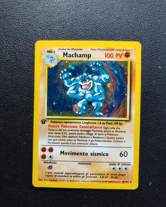 Machamp Set Base - Carte Pokemon 