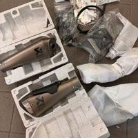 nuovo Scarico Ducati akrapovic