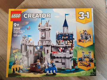 Lego 31168 Castello del cavaliere medievale