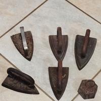 Ferri da stiro da collezione 