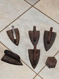 Ferri da stiro da collezione 