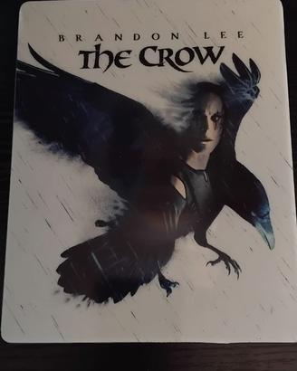 Dvd bluray 4k the crow con cartoline e poster