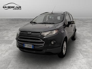 FORD EcoSport 2014 - EcoSport 1.0 ecoboost Titaniu