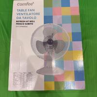 Ventilatore da tavolo Comfee