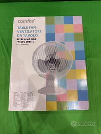 Ventilatore da tavolo Comfee