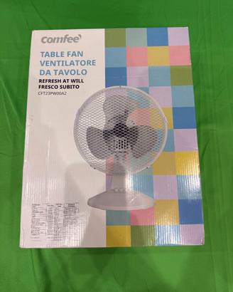 Ventilatore da tavolo Comfee