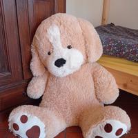 Peluche cane gigante