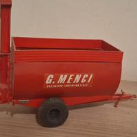 rimorchio agricolo 1/32 Menci    fedele riproduzio