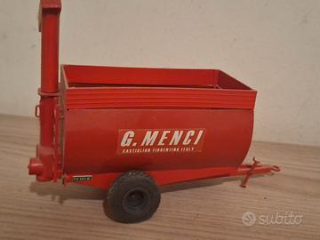 rimorchio agricolo 1/32 Menci    fedele riproduzio