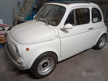 fiat 500 replica giannini