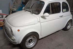 fiat 500 replica giannini