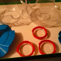 Pallina trasparente Fer plast per criceti