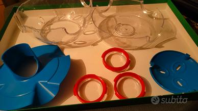 Pallina trasparente Fer plast per criceti