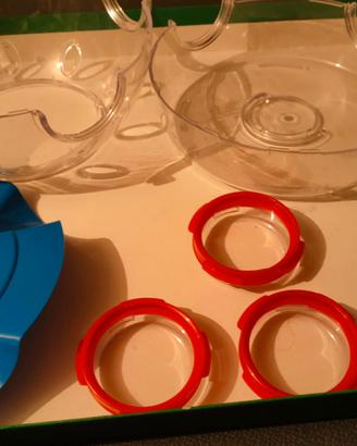 Pallina trasparente Fer plast per criceti