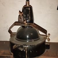 lampada industriale vintage 