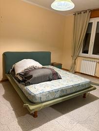 Letto matrimoniale completo