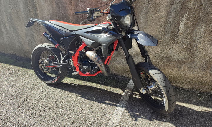 Beta 50 RR motard track