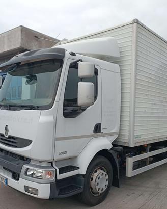 RENAULT Midlum 300DXi Furgonato + SPONDA