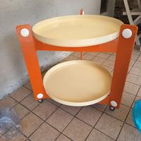 Carrello bar Design Guzzini originale