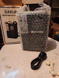 Sakura AM/FM Solid State Portable Radio Mod. E1488