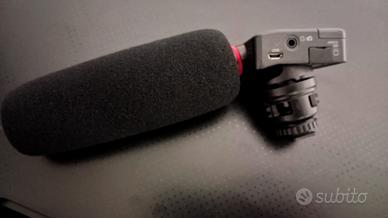 Tascam DR-10SG – Microfono Shotgun e Registratore
