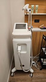 laser per epilazione 