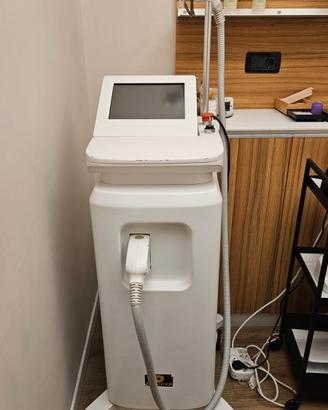 laser per epilazione 
