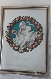 Quadro con cornice Pittore Viviani