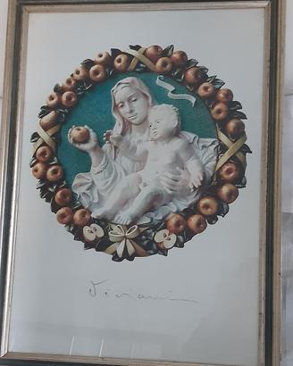 Quadro con cornice Pittore Viviani