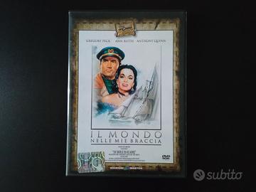 DVD film Il Mondo Nelle Mie Braccia.