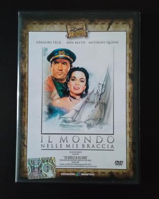 DVD film Il Mondo Nelle Mie Braccia.