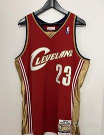 LEBRON JAMES CLEVELAND CAVALIERS MITCHELL & NESS L