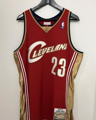 LEBRON JAMES CLEVELAND CAVALIERS MITCHELL & NESS L