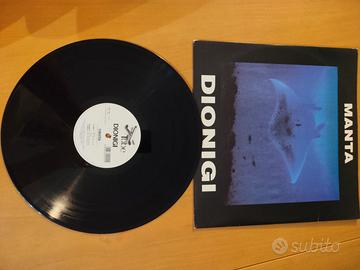 5 vinili dance (Dionigi, Gigi Dag, Frank Martino)