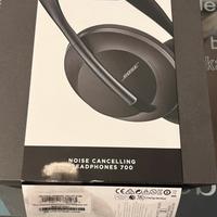 Cuffie Bose noise cancelling 700