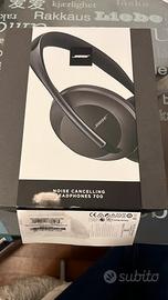 Cuffie Bose noise cancelling 700