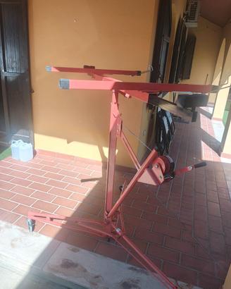 Alzapannelli / sollevatore per cartongesso Wiltec