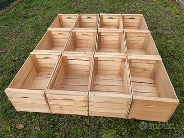 Cassette legno frutta