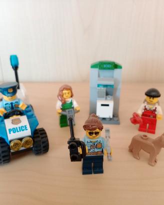 Set Lego 60136 (Starter Pack) & 60041