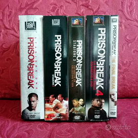 Prison Break (4 Stagioni + The Final Break)