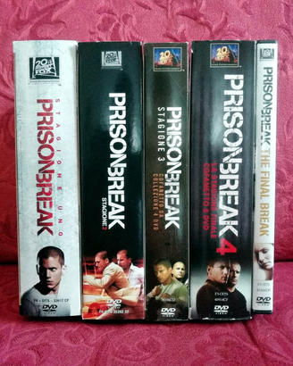 Prison Break (4 Stagioni + The Final Break)