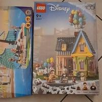 LOTTO FRIENDS 41716 BARCA + DISNEY 43217 CASA UP