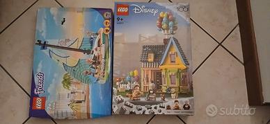 LOTTO FRIENDS 41716 BARCA + DISNEY 43217 CASA UP