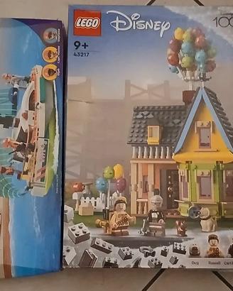 LOTTO FRIENDS 41716 BARCA + DISNEY 43217 CASA UP