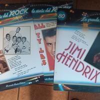 Collezione  100 vinili La Grande Storia del Rock 