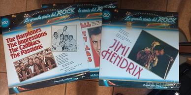 Collezione  100 vinili La Grande Storia del Rock 